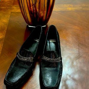 Stuart Weitzman black shoes